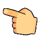 Hand pointing